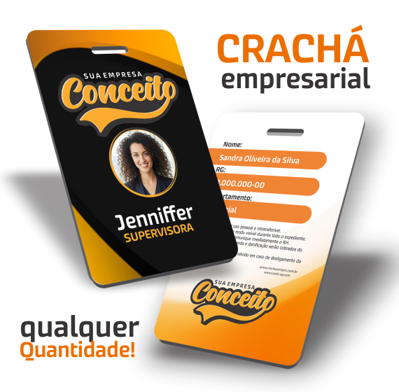 Impressão de Crachás em Campinas. A Xaday Print é sua melhor escolha.